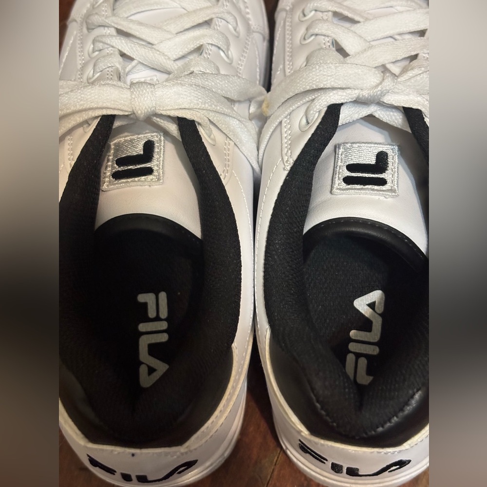 FILA West Naples White and Black Sneakers - Picture 6 of 11